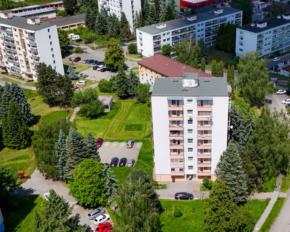 2 izbový byt Zvolen Bukovinka
