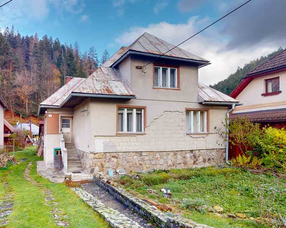 Rodinný dom Ponická Huta